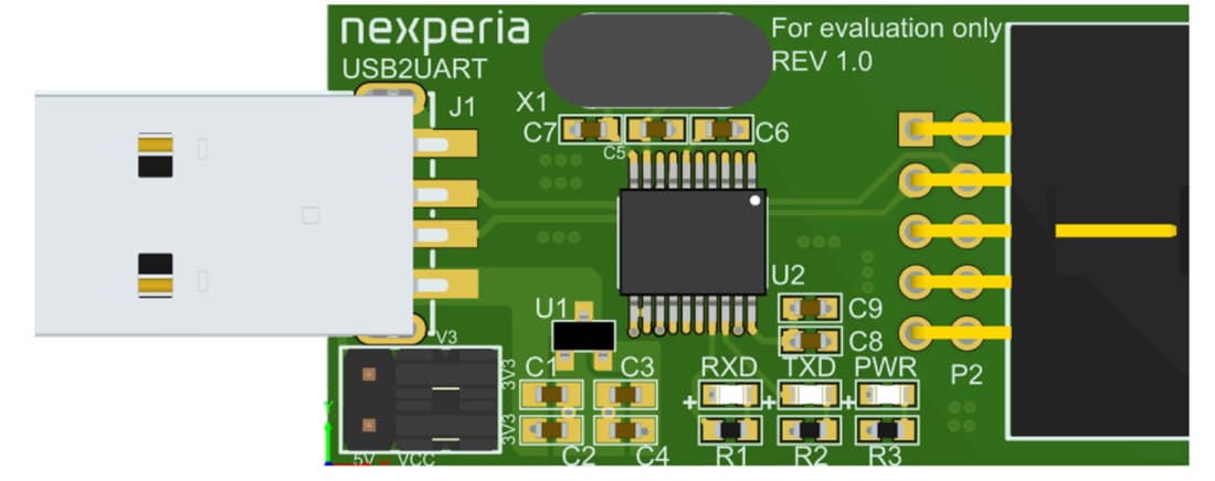 Nexperia NEX13120xPC Evaluation Boards
